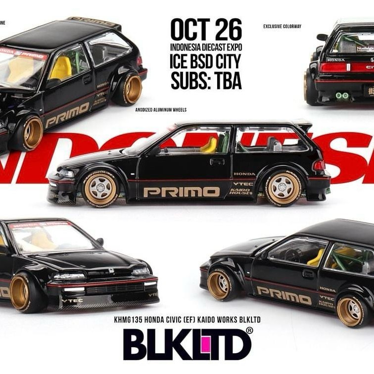 Mini GT Honda Civic (EF) Kaido Works V2 | Shop