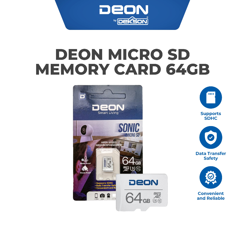 Jual DEON Smart Memory Card Micro Sd Card Smart Memory Card | Shopee ...