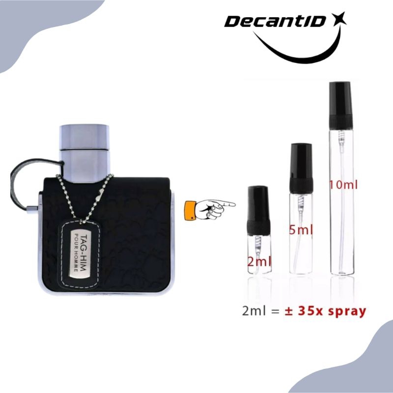 Jual Decant Armaf Tag Him Clone BDC | Shopee Indonesia