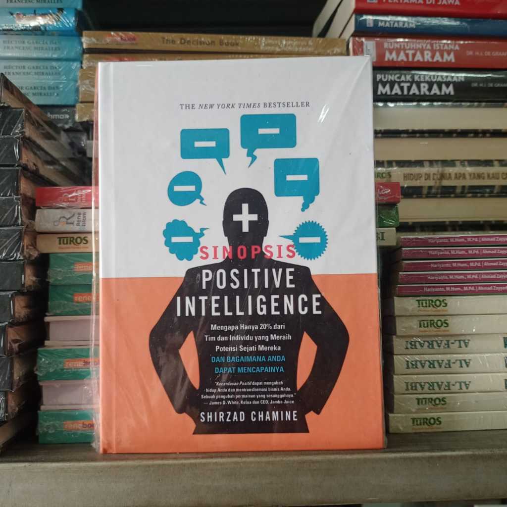 Jual Buku Sinopsis Positive Intelligence - Shirzad Chamine AML Bukumusi ...
