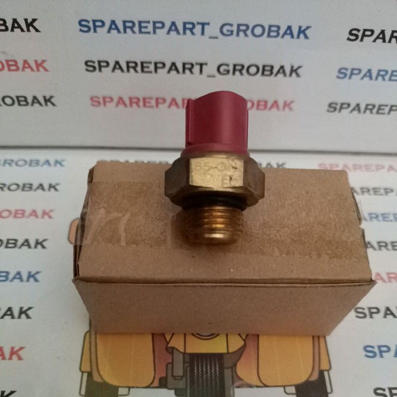 Jual Switch Thermo, Swit KIPAS Radiator (1 Biji, ON 65) Viar Karya & R3 ...