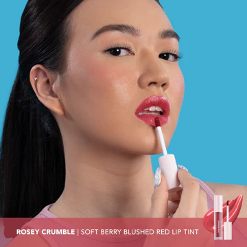 Sea Makeup Slick Cover Jelly Tint – Liptint Tahan Lama Dengan Finishing Glossy Melembapkan Lip