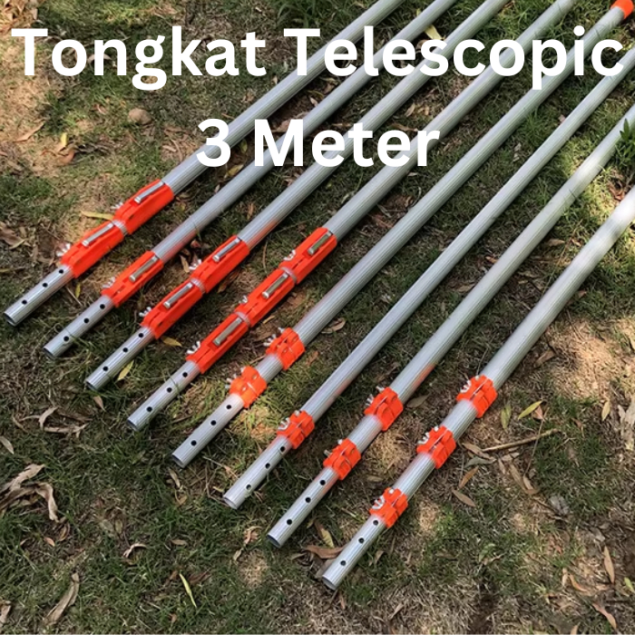 Jual Tongkat Galah untuk Pemotong Gunting Gergaji Tarik untuk Pohon ...