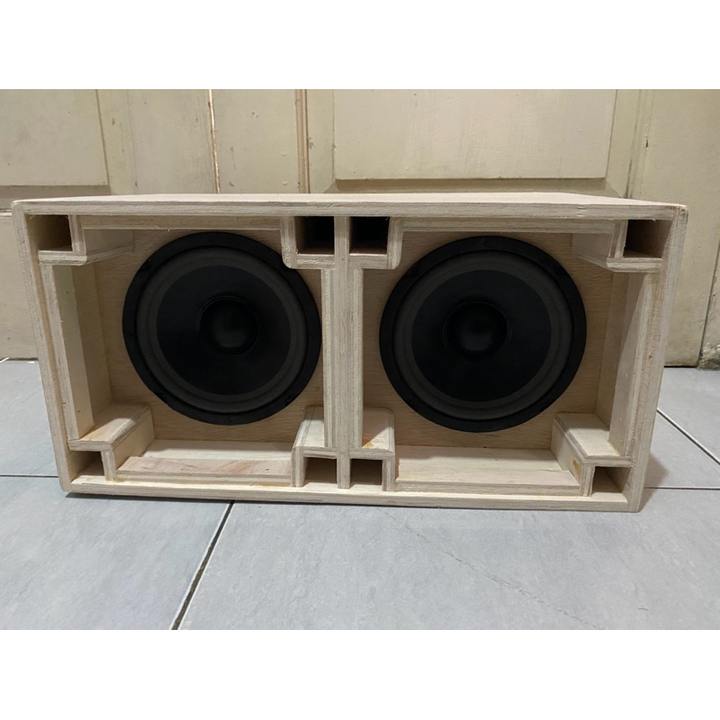 Jual Box Planar 6 Inch Double Komplit Speaker ACR Soket Jepit Cocok ...