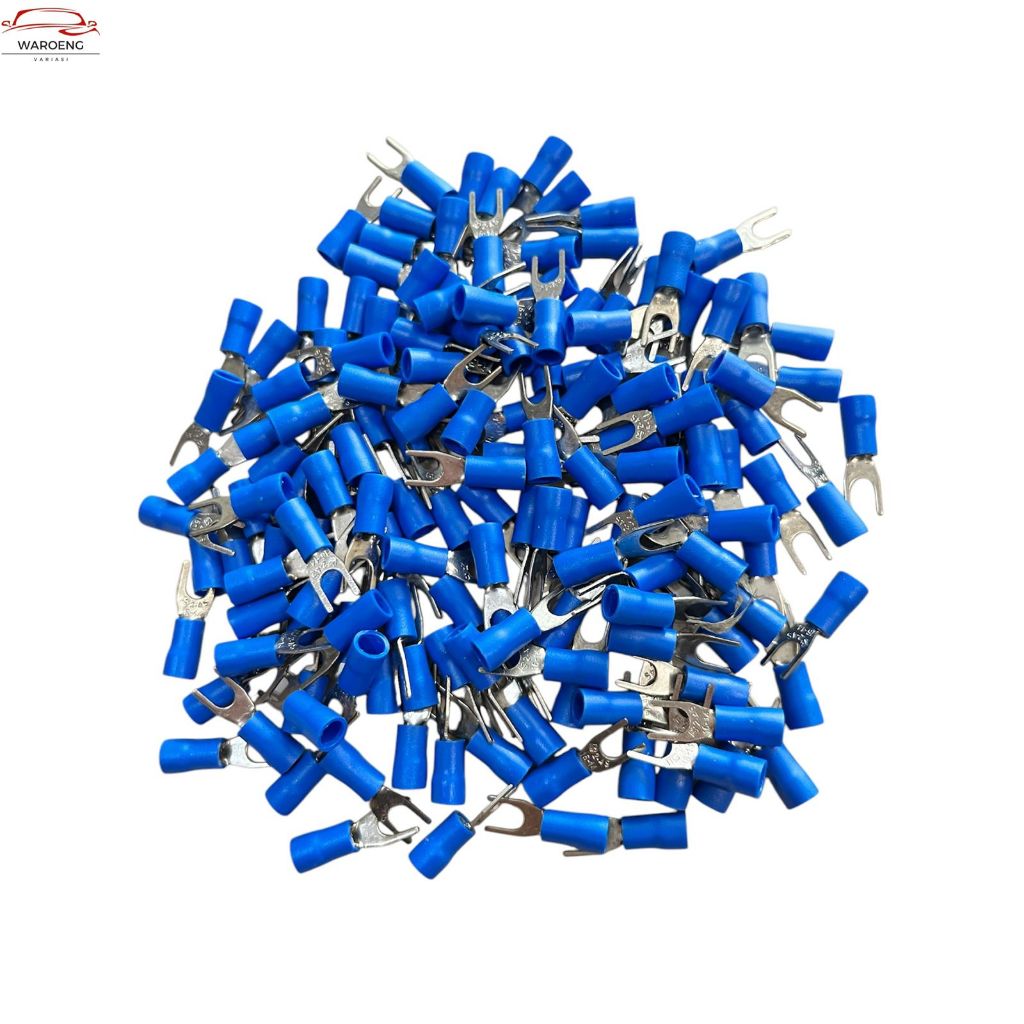 Jual Skun Garpu Y SV 2-4 Skun Untuk Kabel (Isi 1000 Pcs) | Shopee Indonesia