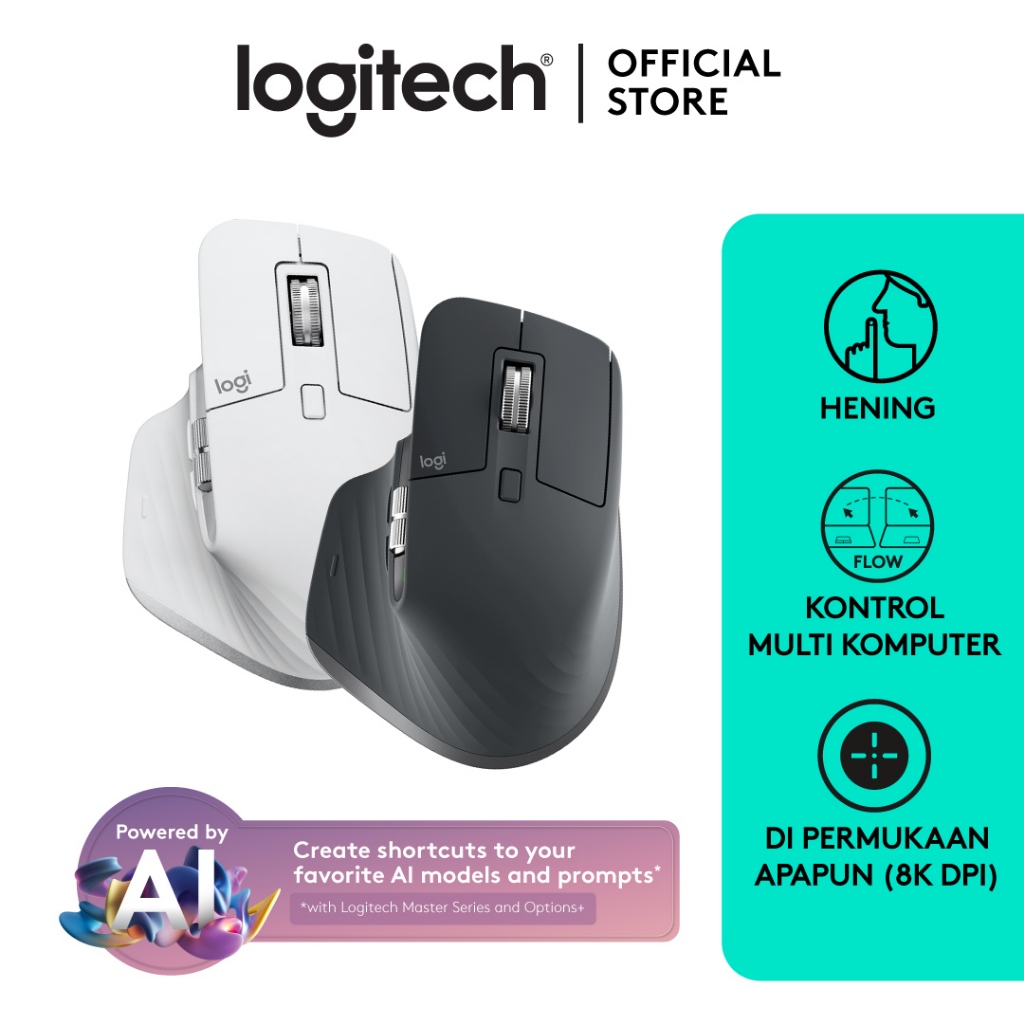 Logicool MX MASTER 3S Logitech MX Master 3S Performance