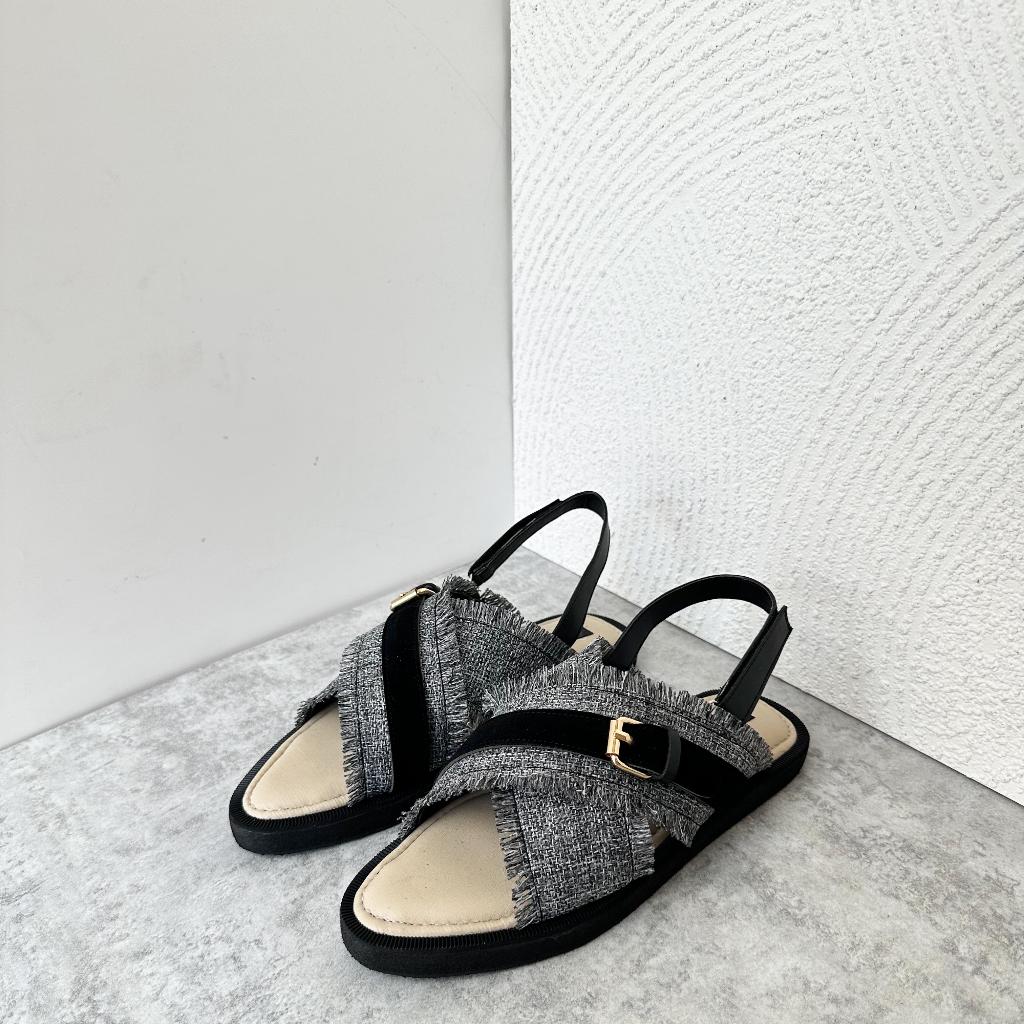 Jual Caroline Sandals | Size 36-44 | Shopee Indonesia