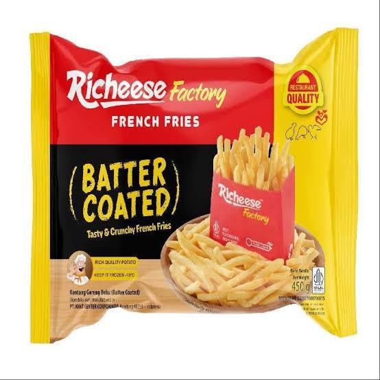 Jual KENTANG RICHEESE FACTORY BATTER COATED 450 GRAM | Shopee Indonesia