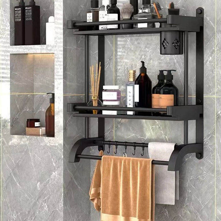 Jual Model Baru Rak Sabun Kamar Mandi Rak Bumbu Dapur Rak Kamar Mandi ...