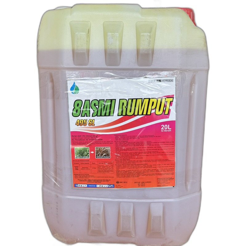 Jual HERBISIDA BASMI RUMPUT 495 SL 20 LITER MAHAKAM/RACUN SISTEMIK ...