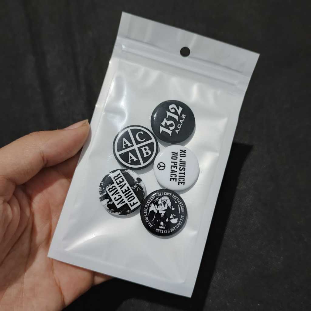 Jual Pin Button ACAB Cops Police | Shopee Indonesia