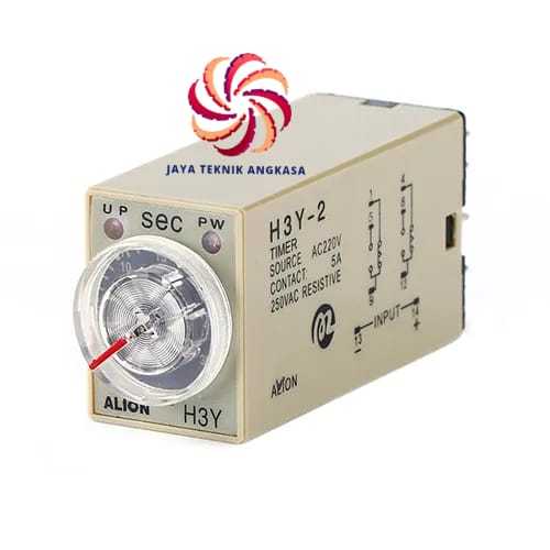 Jual Fort Timer (PIN Plug Mounting) H3Y-2 | Shopee Indonesia
