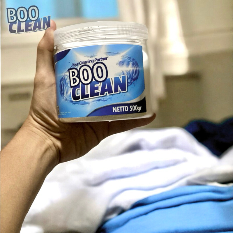 Jual Booclean oxy detergent powder | Shopee Indonesia