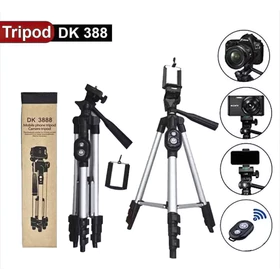 Tripod 3888 Bluetooth Tripod HP Dan Kamera Universal Free Holder U Dan Tas Tripod Dudukan