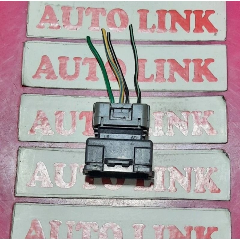 Jual Soket socket sensor TPS throttle trotol trotel Mitsubishi LANCER ...