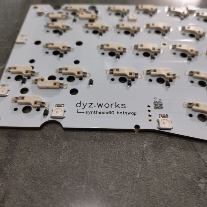 Jual PCB Synthesis60 Alice / Ergo 60% - Hotswap Multilayout (PCB Only ...