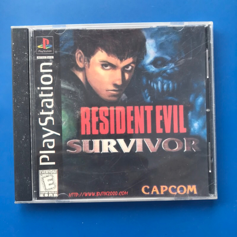 Resident Evil/ Dino Crisis PS1 - Jeux vidéo