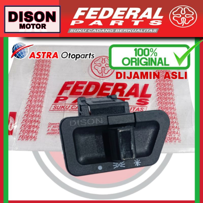 Jual Saklar tombol lampu karisma beat karbu smash supra 125 original ...