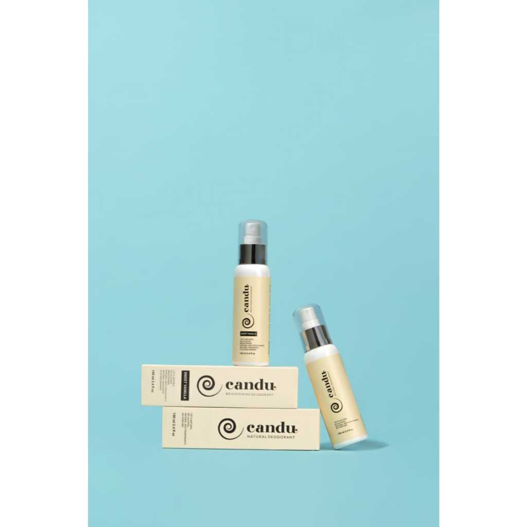 Jual CANDU Natural Deodorant & CANDU Brightening Deodorant - Sweet ...