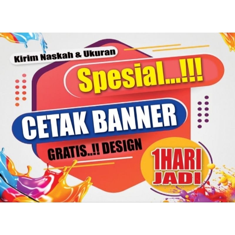 Jual Banner Custom, Spanduk, Benner, MMT, Baliho, Neon Bok, Plang ...