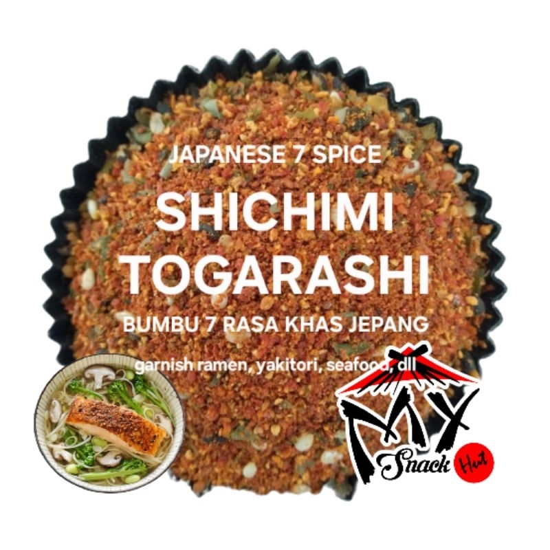 Jual SHICHIMI 25GR JAPANESE CHILLI PEPPER SICIMI NANAMI TOGARASHI ...