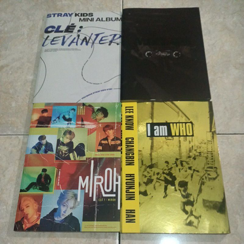 Stray Kids 5th Mini Album Clé : LEVANTER Lee Know Type-5 Photo Card K-POP(16