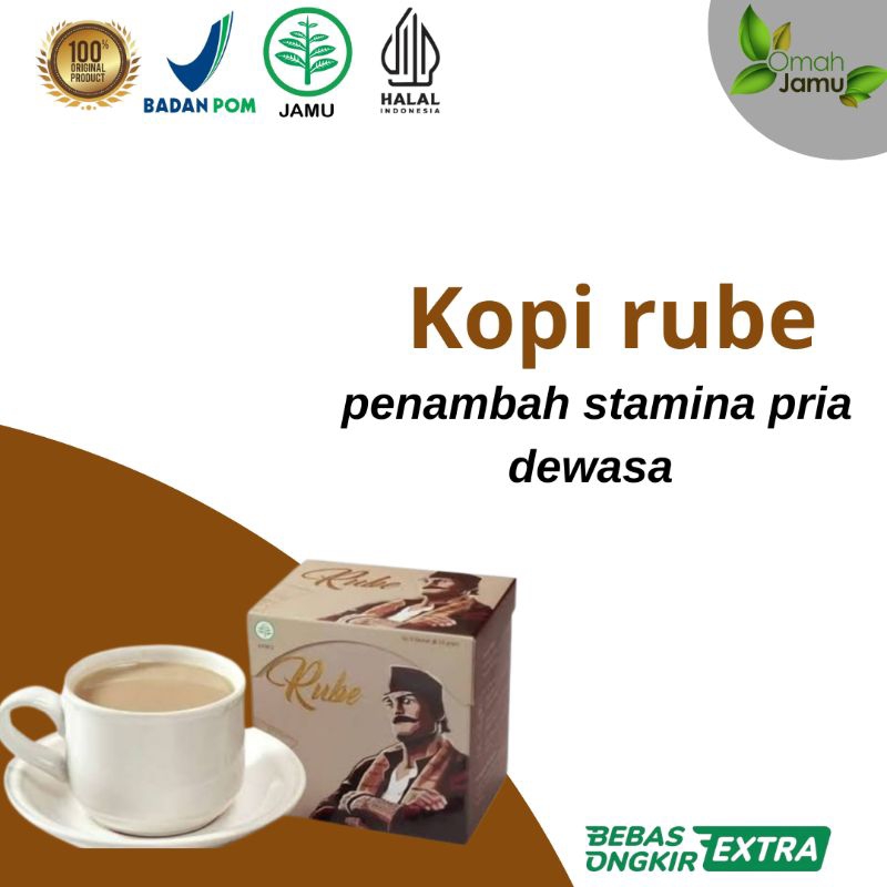 Jual Kopi Rube Kopi Multivitamin Pria Terbaik | Shopee Indonesia
