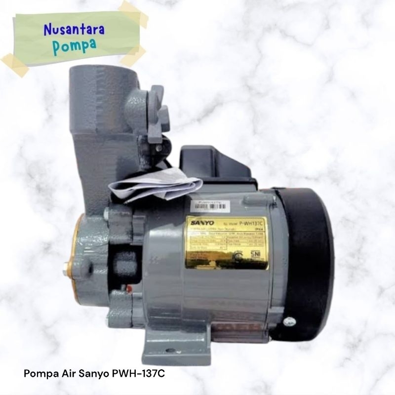 Jual Pompa Air Sanyo PWH-137C | Shopee Indonesia
