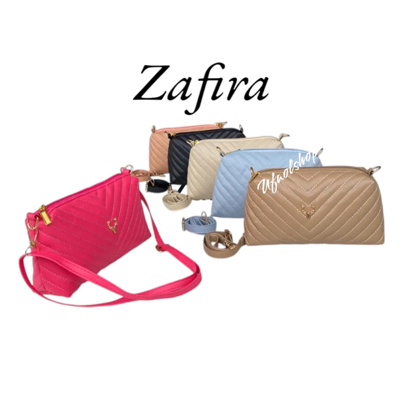 ZAFIRA_Tasselmpanag_Taskekinian_Taslokal_Taswanita_Slempang korea_Tas wanita murah_tas kores | AutoStock