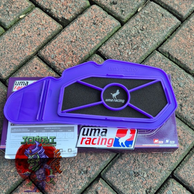 Jual FILTER UDARA UMA RACING VARIO 125 VARIO 150 PCX CBU VARIO 150 ...