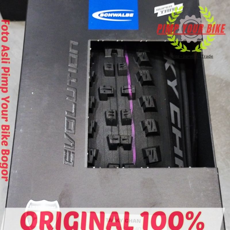 Jual Schwalbe Tacky Chan 29 x 2.40 Evolution Tubeless not DHR DHF ...
