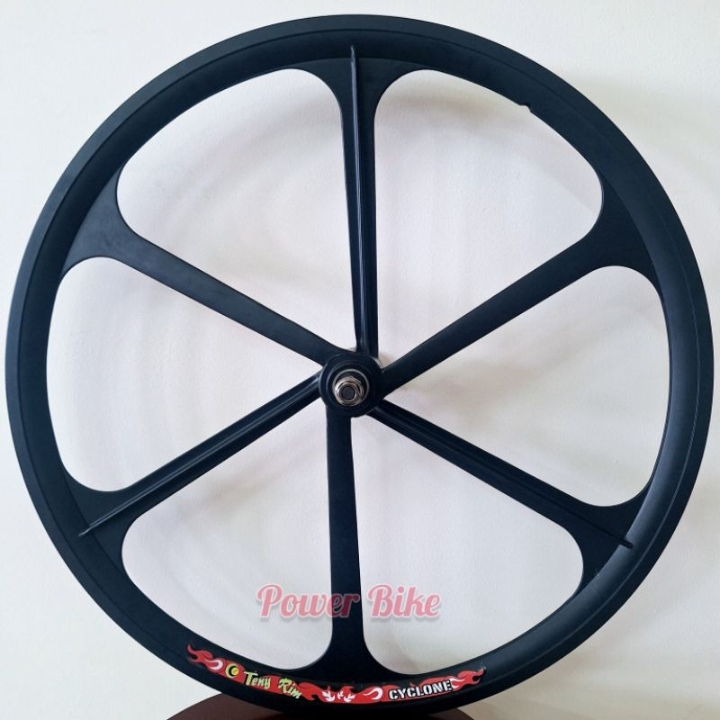 Jual VELG SEPEDA RACING TENY RIMS CYCLONE ALLOY 26inch 5 PALANG ...