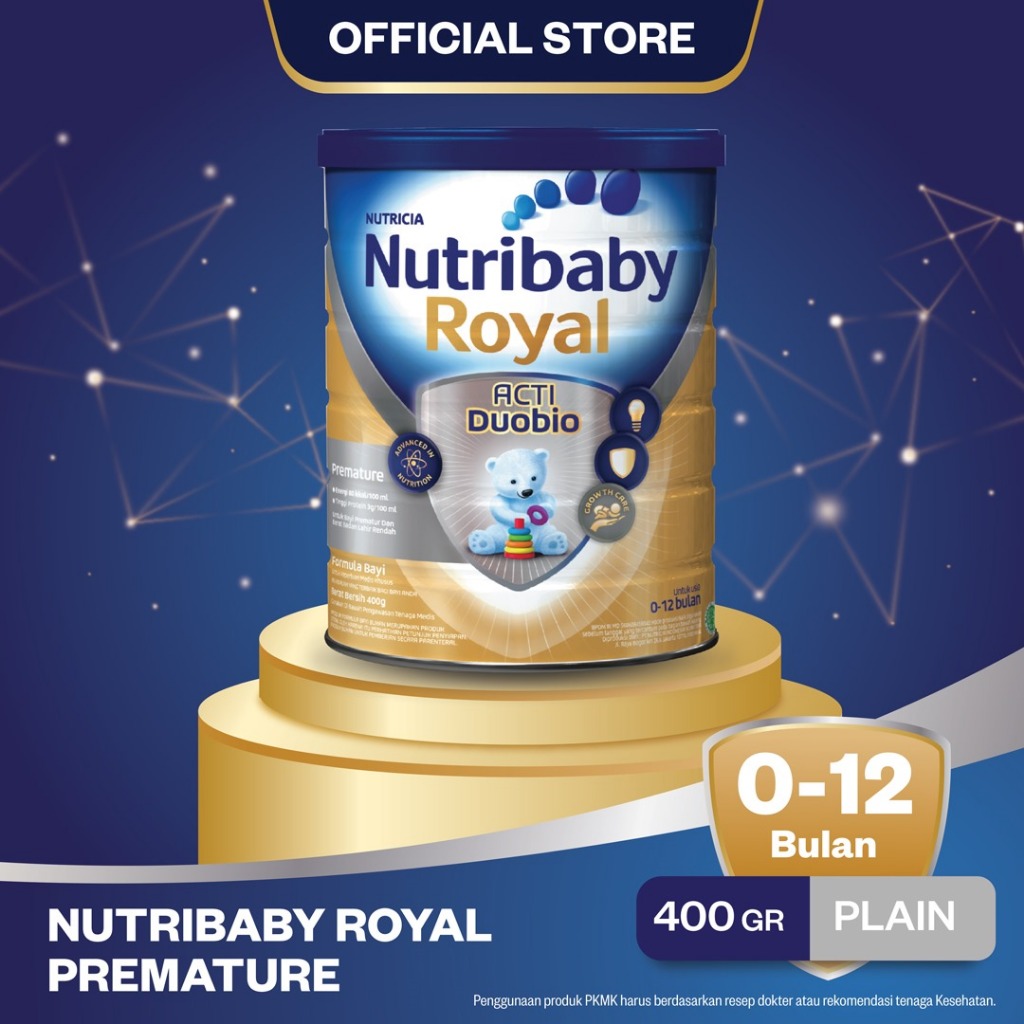 Jual Nutribaby Royal Premature 400 g - Susu Formula Bayi Prematur ...