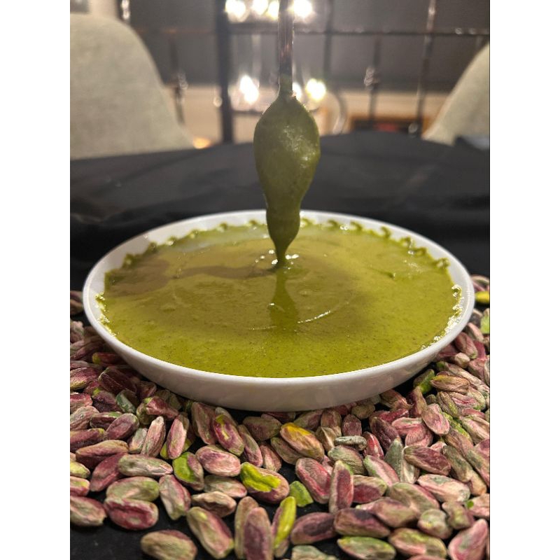 Jual 100% Turkish Pistachio puree Grade A 500g / 100% selai pistachio ...