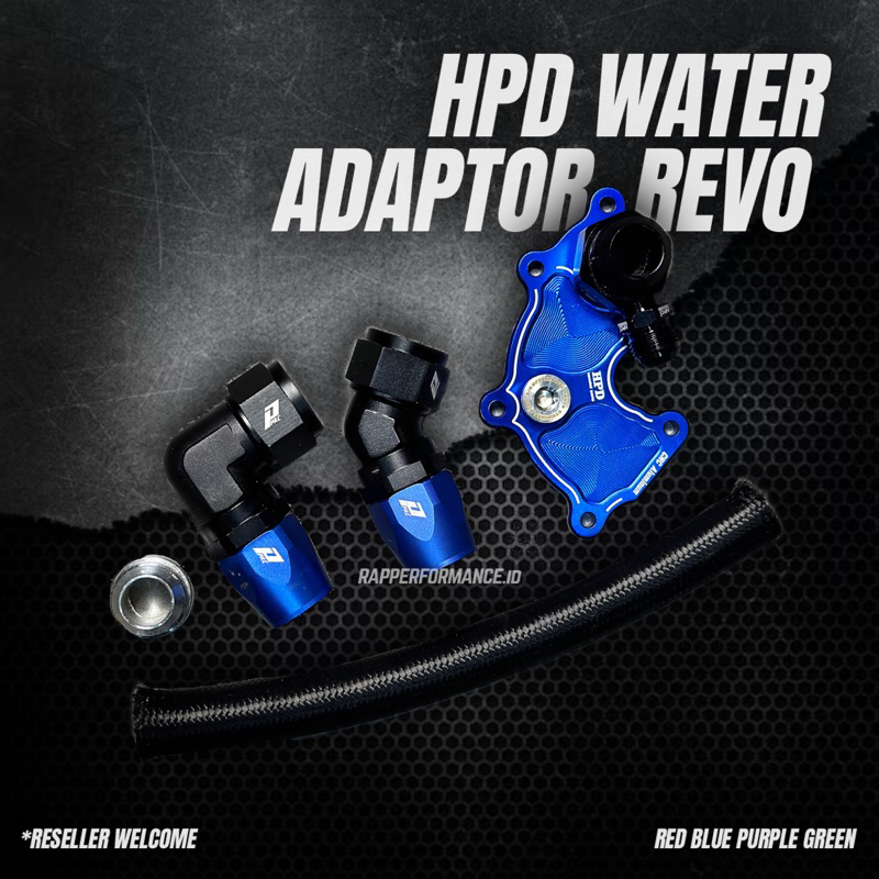 Jual HPD Water Adaptor 2GD 1GD Innova Reborn Fortuner Vrz GR Hilux Revo ...