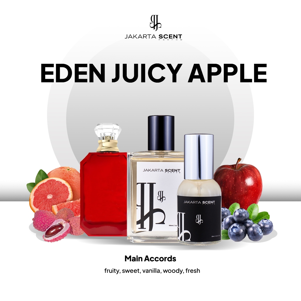 Jual Js Parfum Inspired By Eden Juicy Apple | Shopee Indonesia