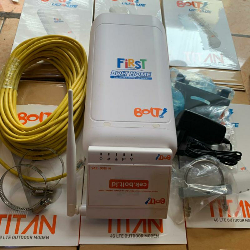 Jual Wifi Router Titan BL400'BL401 BOLT UNLOCK 4G LTE T-Sel Byu ...