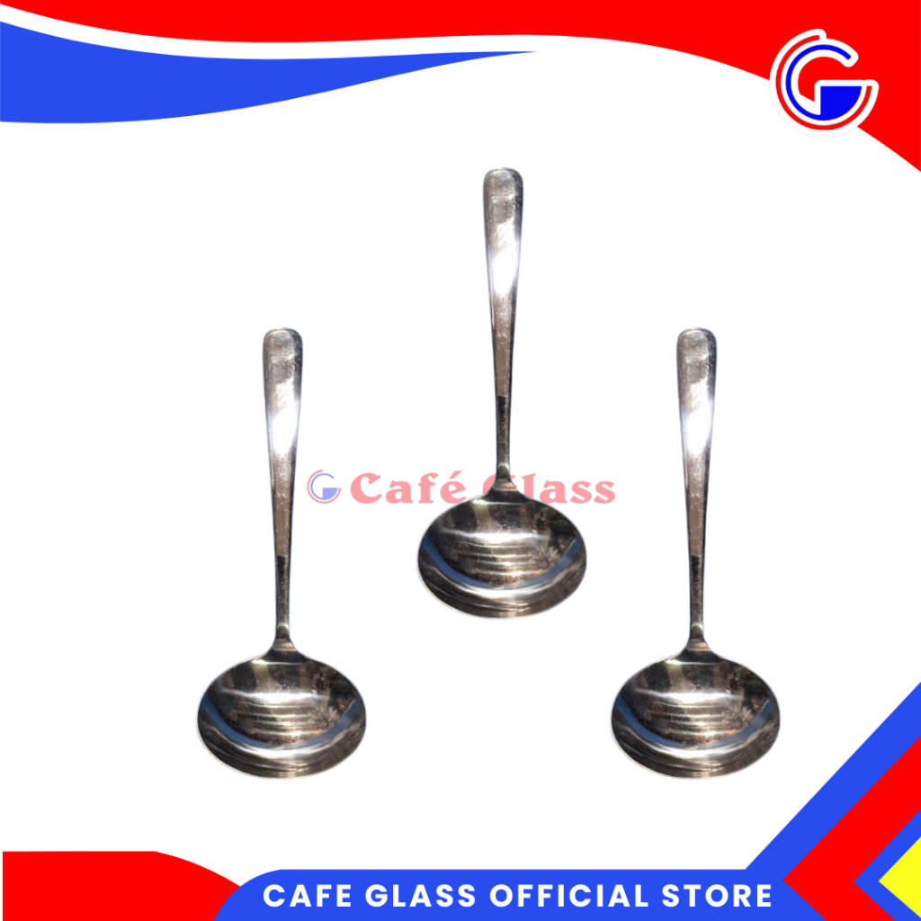 Eros Sayur/Centong Sayur/Sendok Soup Stainless/Lchw-93 Eros