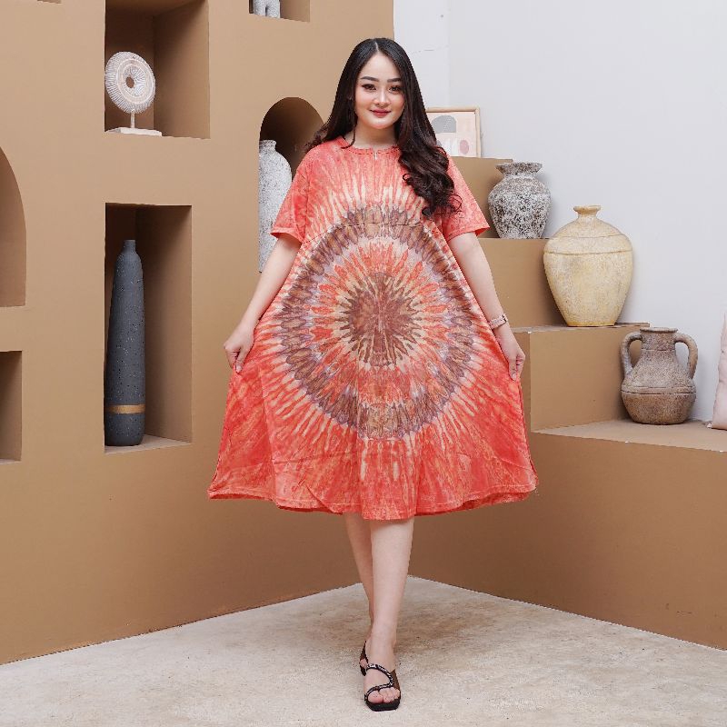 Daster Payung Kaos Jumbo Adem Busui Bumil