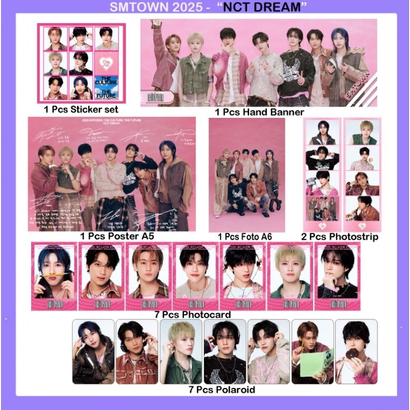 SMTOWN 2025 NCT DREAM チソン MP3 PLAYER MD SMTOWN LIVE 2025 30 Years and More 2nd MD MP3 Player Set