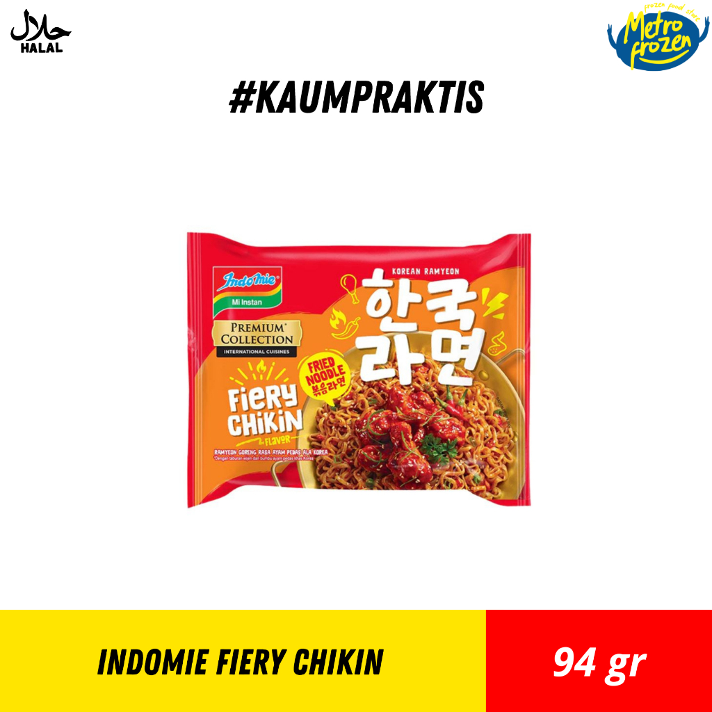 Jual INDOMIE Fried Chikin 94gr //indomie premium //indomie noodle ...