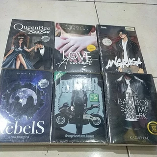 NOVEL REMAJA / ROMANCE