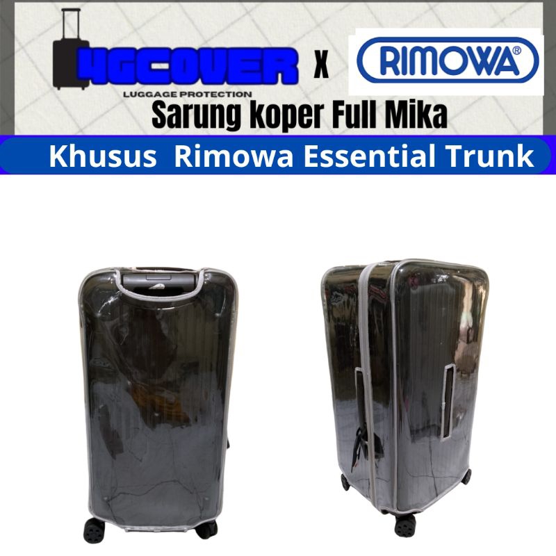 Jual Sarung Koper Full Mika Merk Rimowa Essential Trunk | Shopee Indonesia