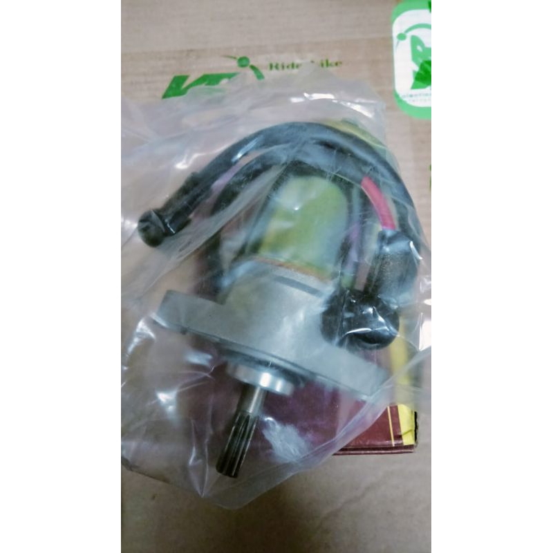 Jual Dinamo starter motor rc 80 rc 100 tornado bravo crystal kualitas ...