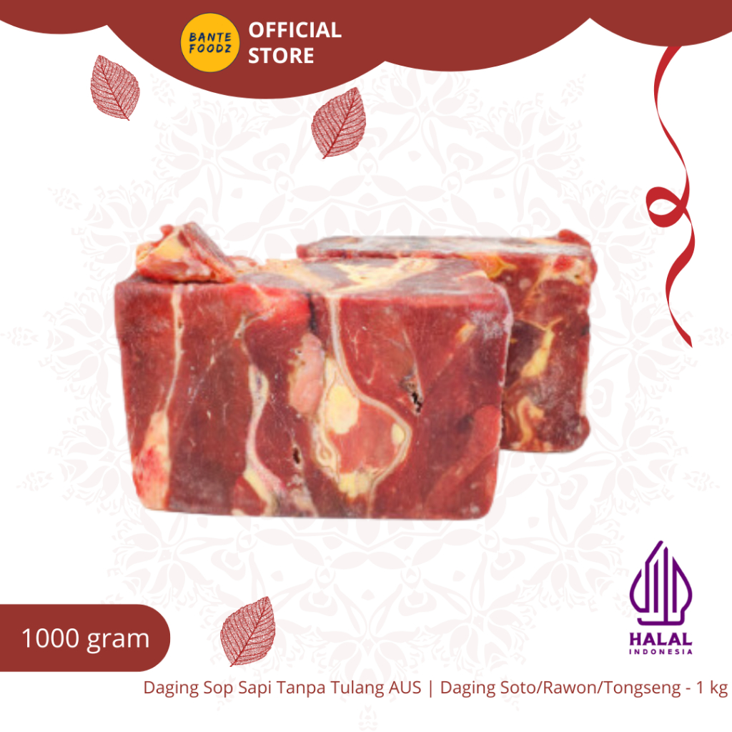 Jual Daging Sop Sapi Daging Soto Import Tanpa Tulang / Daging Empal ...