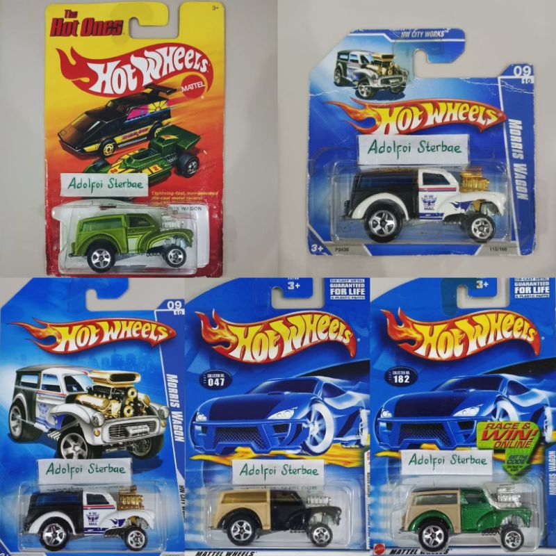 Jual hotwheels hot wheels mini cooper morris wagon 2001 first