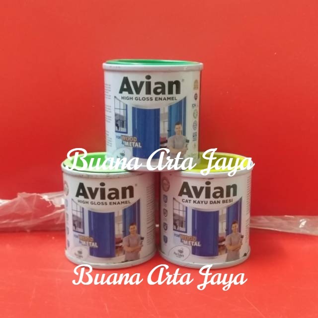 Jual Cat Kayu Besi Avian - 0,1 kg (Kecil) | Shopee Indonesia