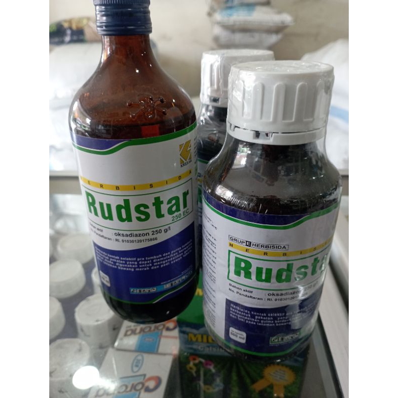 Jual herbisida RUDSTAR 250EC ba Oksadiazon 250g/l @500ml | Shopee Indonesia