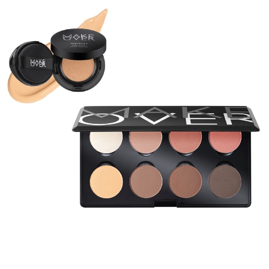 Jual RAYA MAKE OVER Paket Bundle Edition Lip Matte | Eyeshadow Palette ...