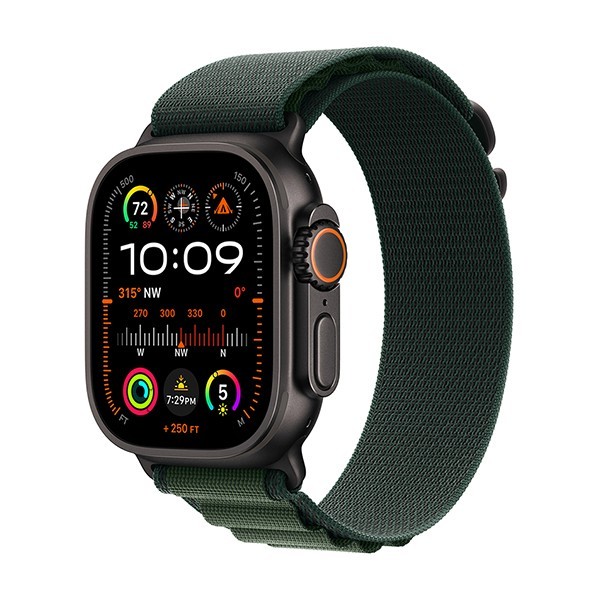 Apple Watch Ultra 2nd Gen 2024 GPS+Cellular 49mm Garansi Resmi Apple  Indonesia